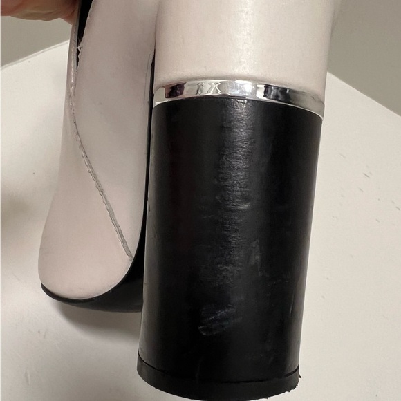 3.1 Phillip Lim Drum White Chelsea Bootie - Picture 8 of 12